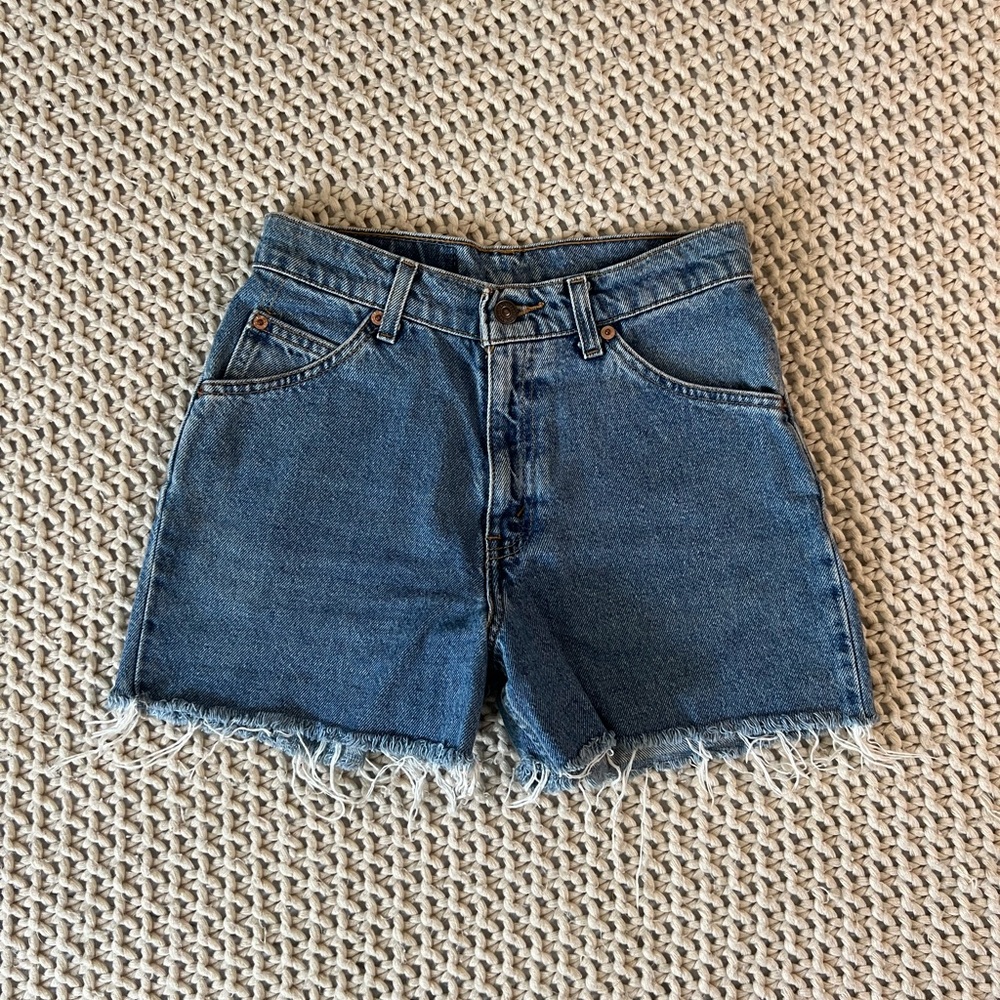 Vintage 80’s Levi’s orange tab Shorts